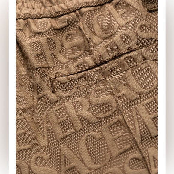 Versace Allover cargo trousers - Picture 5 of 7